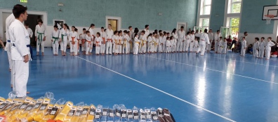Oltre 70 atleti premiati al Dojo Kodokan